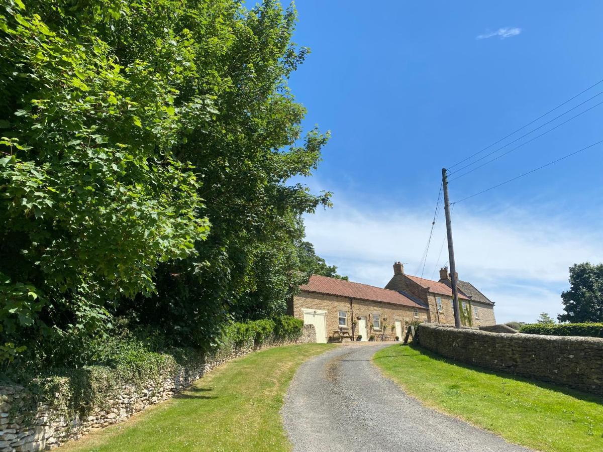 Old Orchard Cottage, Wykeham 斯卡伯勒 外观 照片